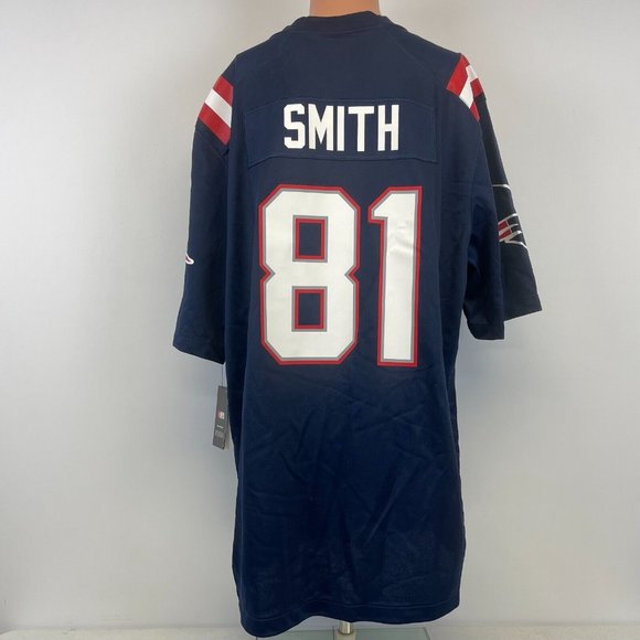 Nike Jonnu Smith New England Patriots Game Jersey NFL Football 2020 Size 2XL - Picture 2 of 7